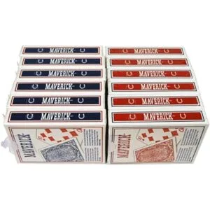 Maverick Juego de cartas índice estándar paquete de 12_3