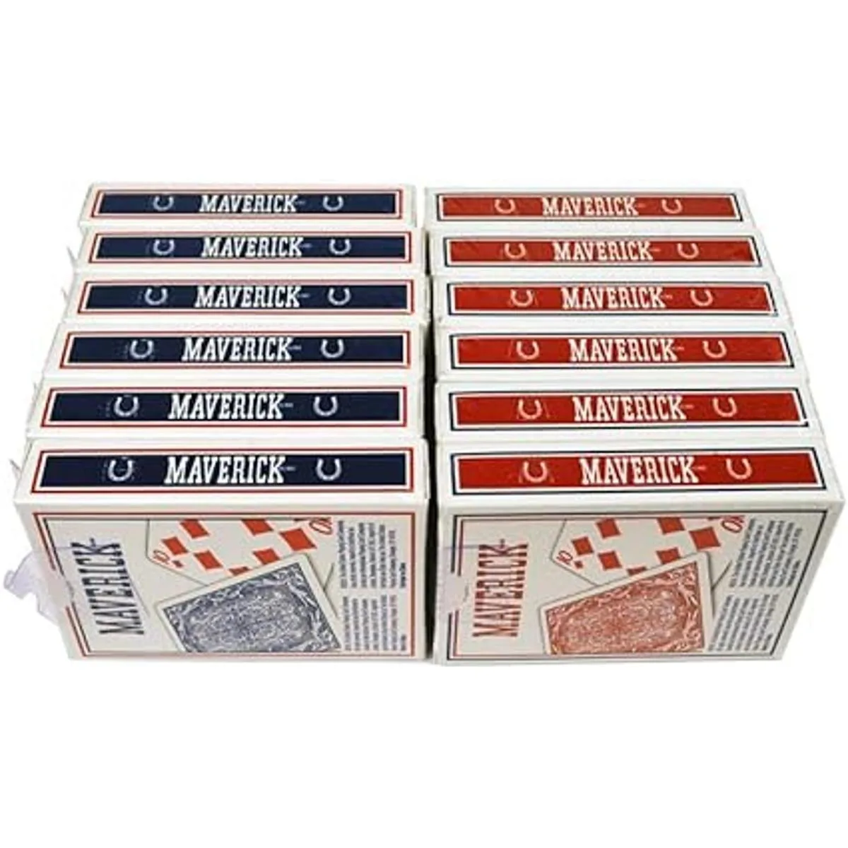 Maverick Juego de cartas índice estándar paquete de 12_3