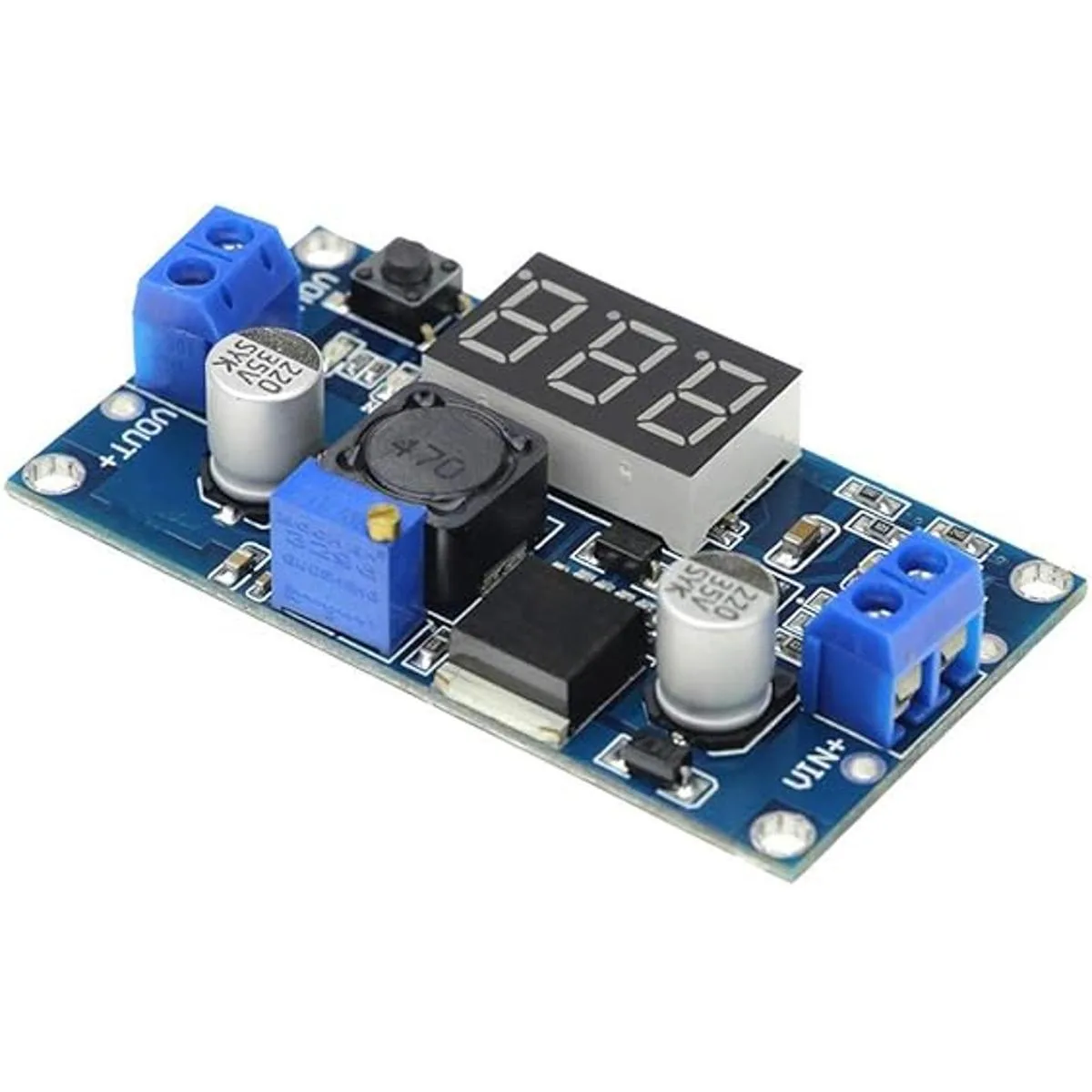 QEBIDUM 2 Pack LM2596 Buck Converter Switching Regulator_4