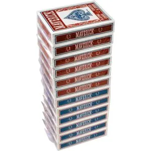 Maverick Juego de cartas índice estándar paquete de 12_1