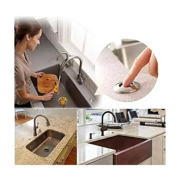 Garbage Disposal Air Switch Kit for SinkTop Waste Disposal