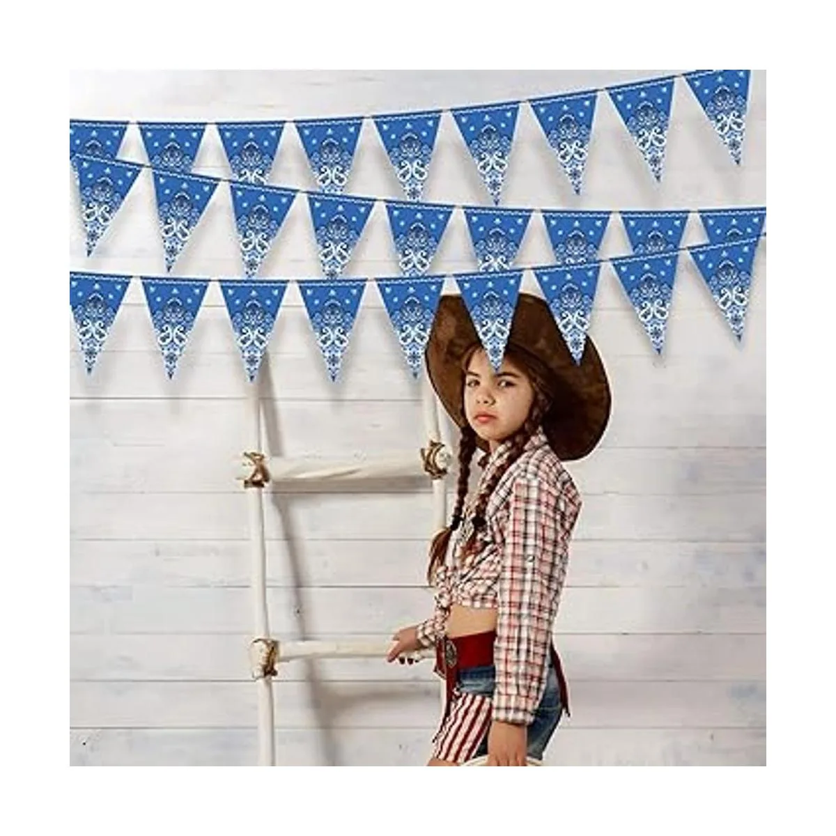 Paquete de 5 banderines tipo banderín tipo banderín para_3