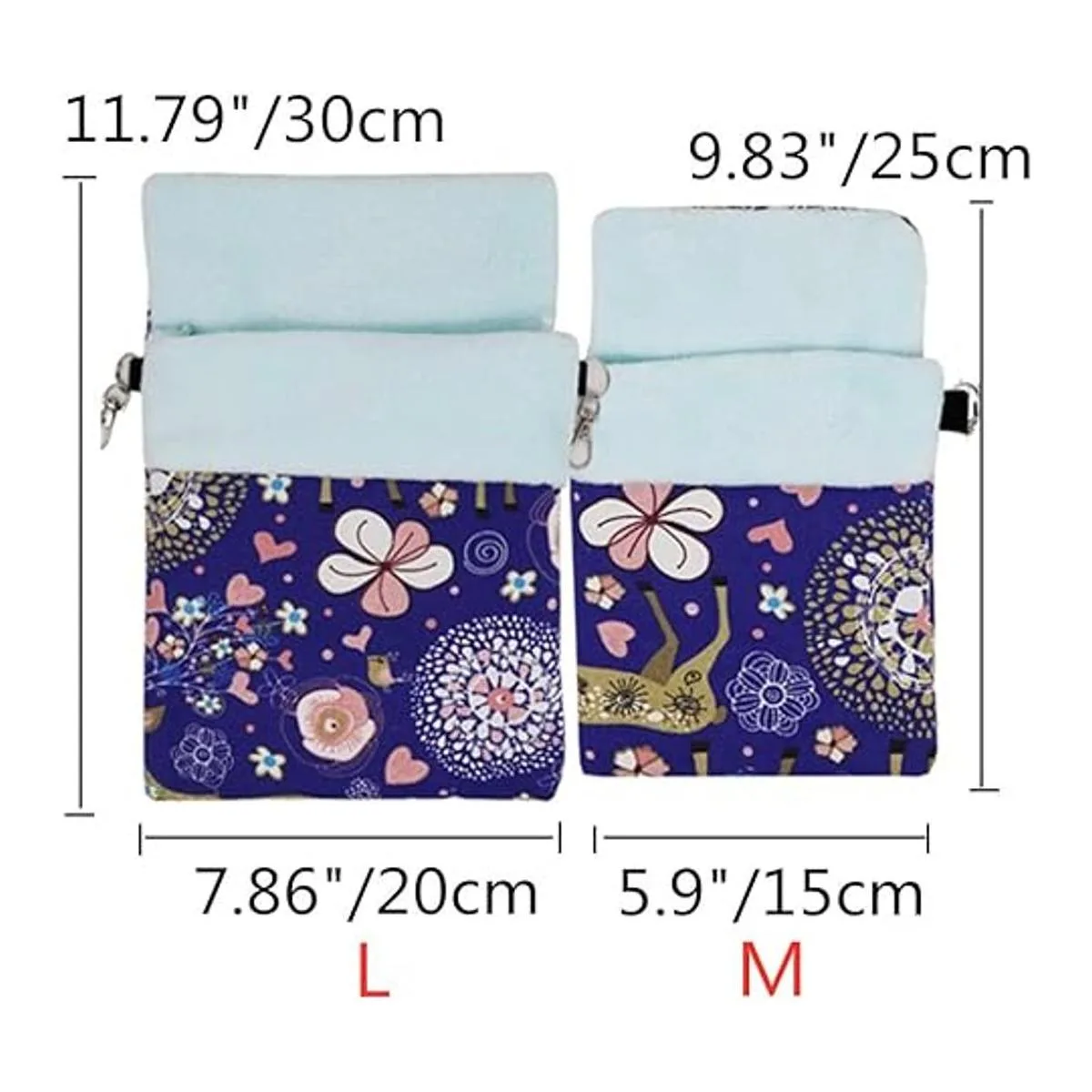 Saco de dormir para mascotas pequeñas cálido para