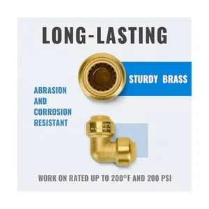 SUNGATOR Codo de 90 grados de 12 pulgadas paquete de 12_3