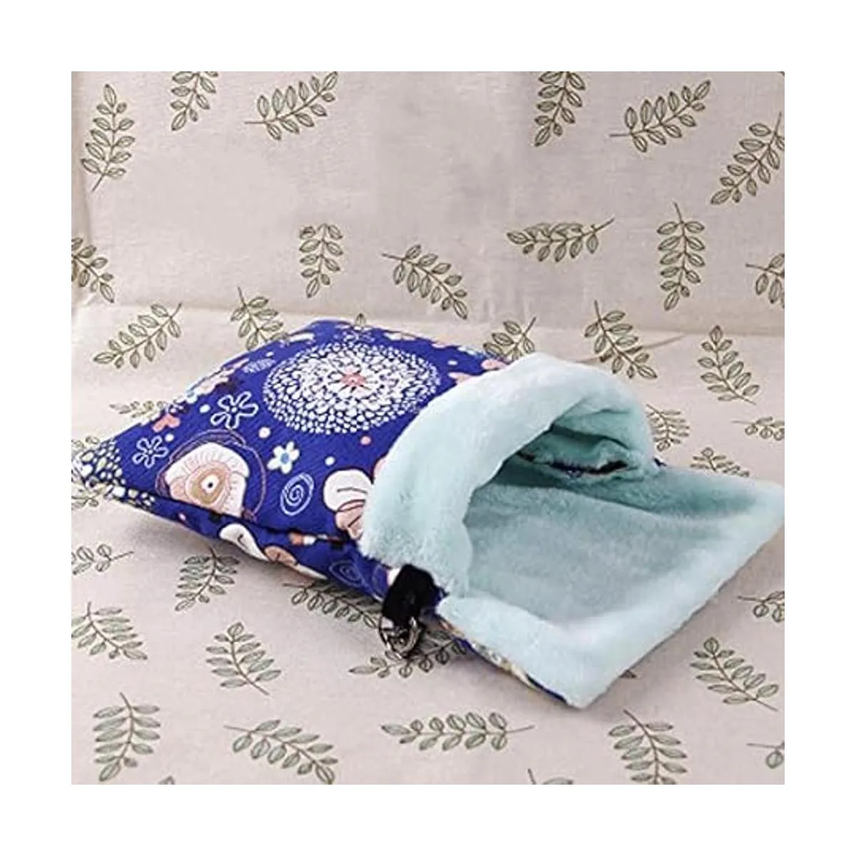 Saco de dormir para mascotas pequeñas cálido para