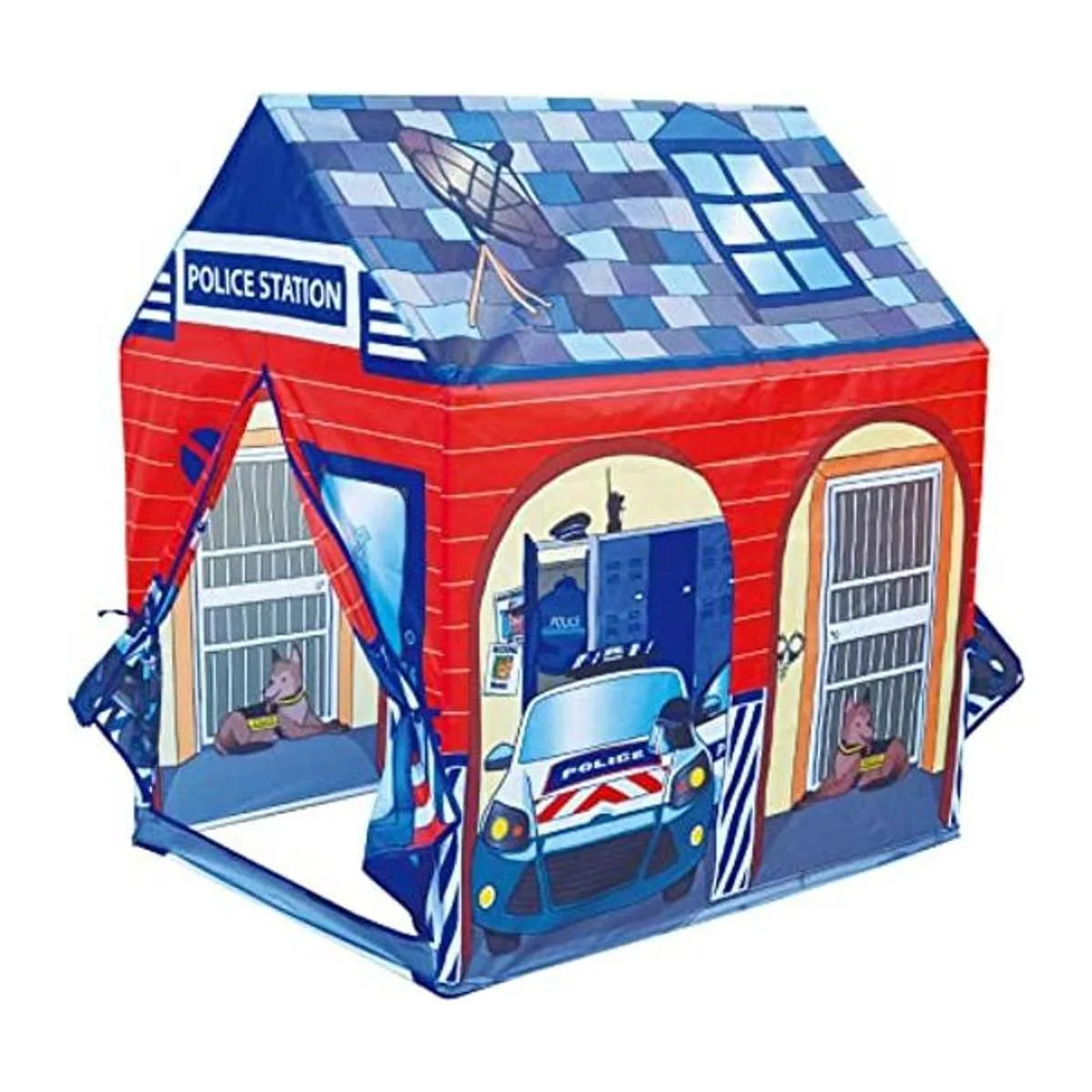 POCO DIVO Tienda de campaña de juegos de la estación de_1