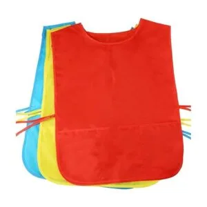 Caydo 3 piezas de delantal artístico de tamaño medio para