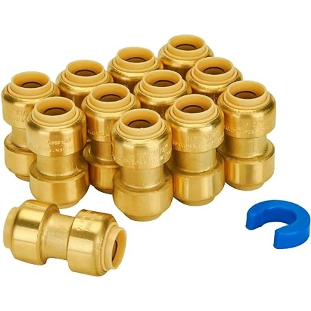 SUNGATOR Accesorios de empuje de fontanería Acoplamiento_1