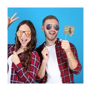 Set de accesorios para fotos Western Cowboy Ultimate Wild