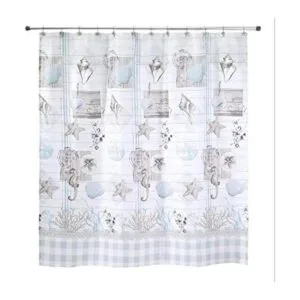 Avanti Linens Farmhouse Shell Collection cortina de_1