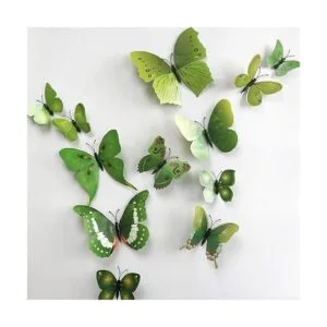 36pcs 3D Colorful Butterfly Wall Stickers DIY Art Decor_2