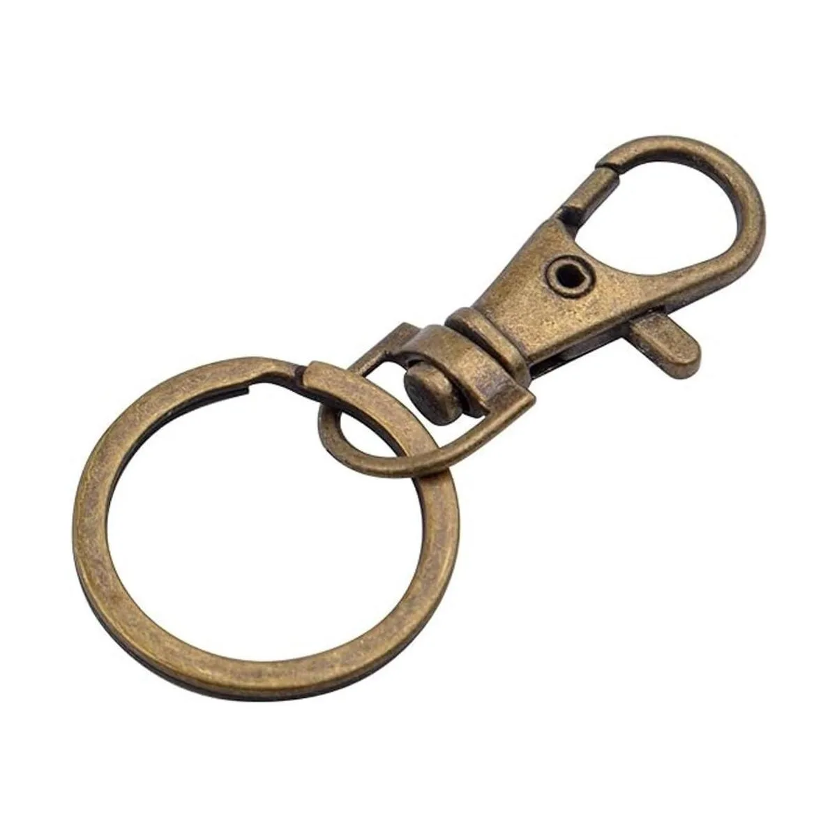 BronaGrand Llavero con cierre de mosquetón de bronce 30_5