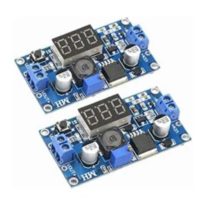 QEBIDUM 2 Pack LM2596 Buck Converter Switching Regulator_1