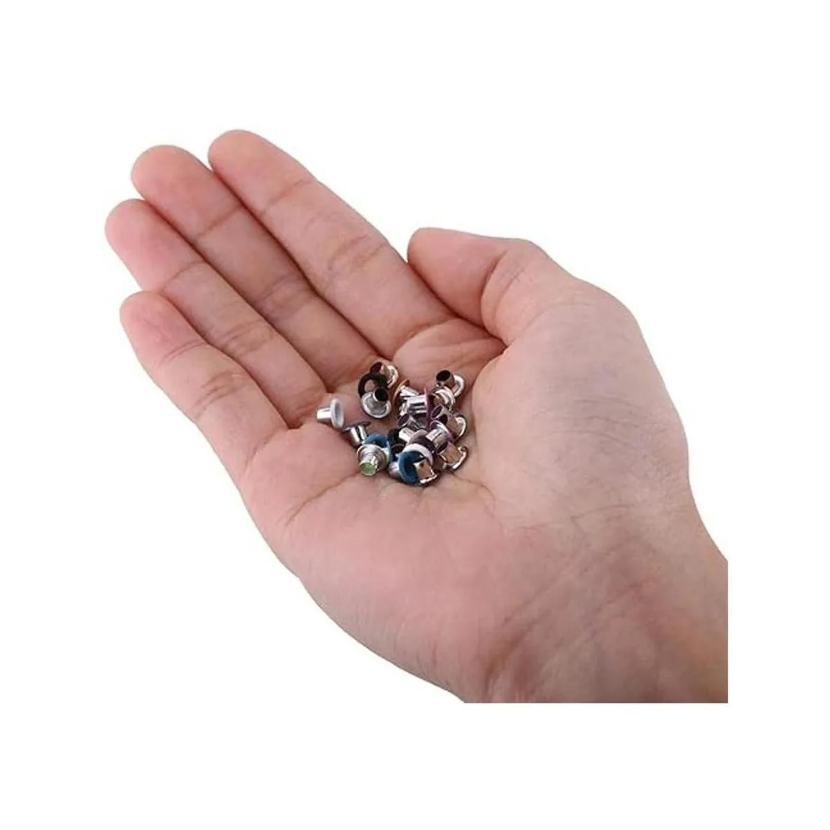 Kit de ojales de metal de 0.118 in con agujero de 500_4