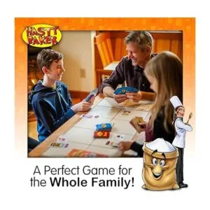 Hasty Baker Juego de cartas familiares ganador del juego_4