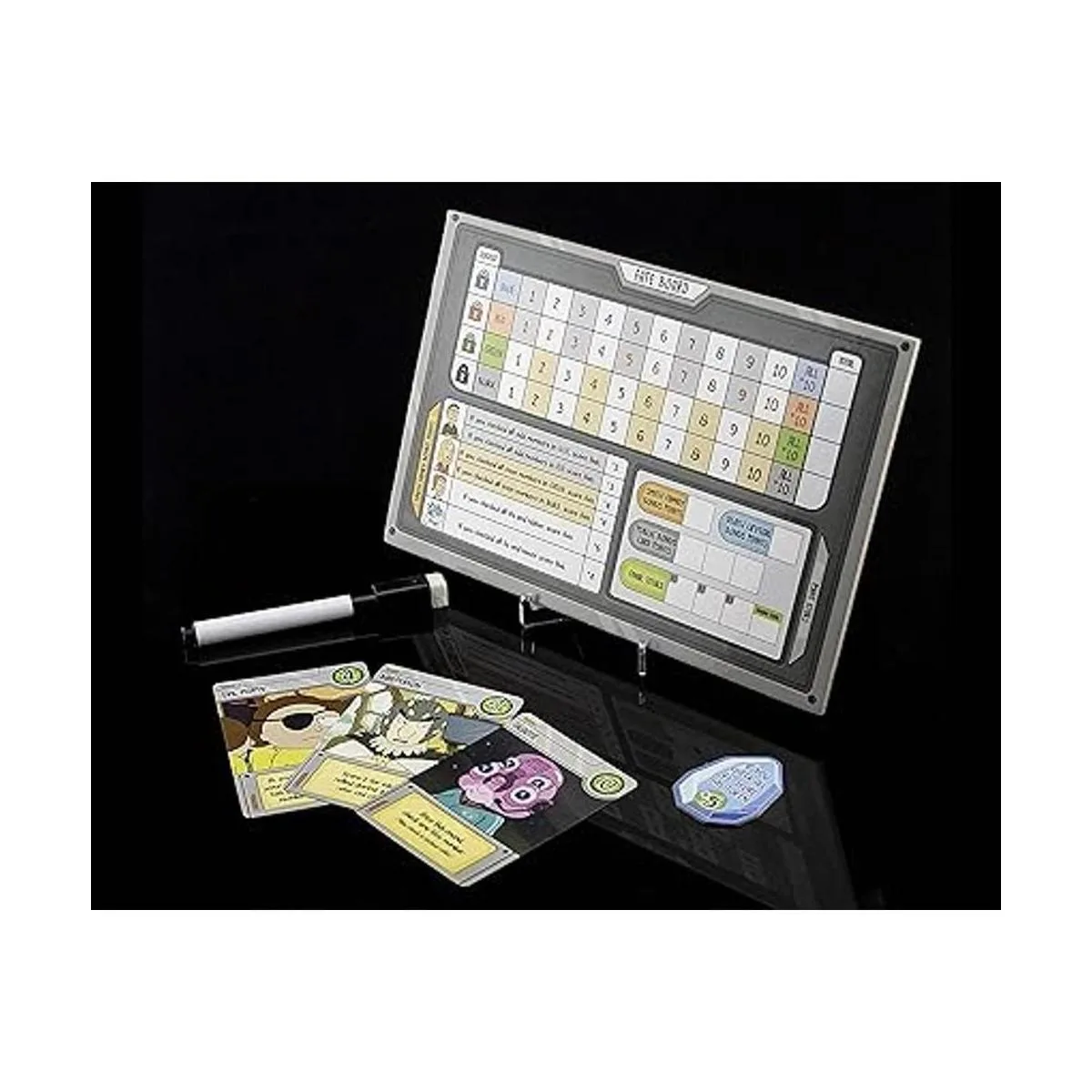 Rick Morty The Morty Zone Juego de Dados Rick y Morty_6