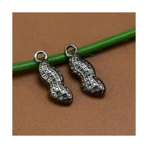 FENICAL 20 piezas de colgante de aleación de plata con