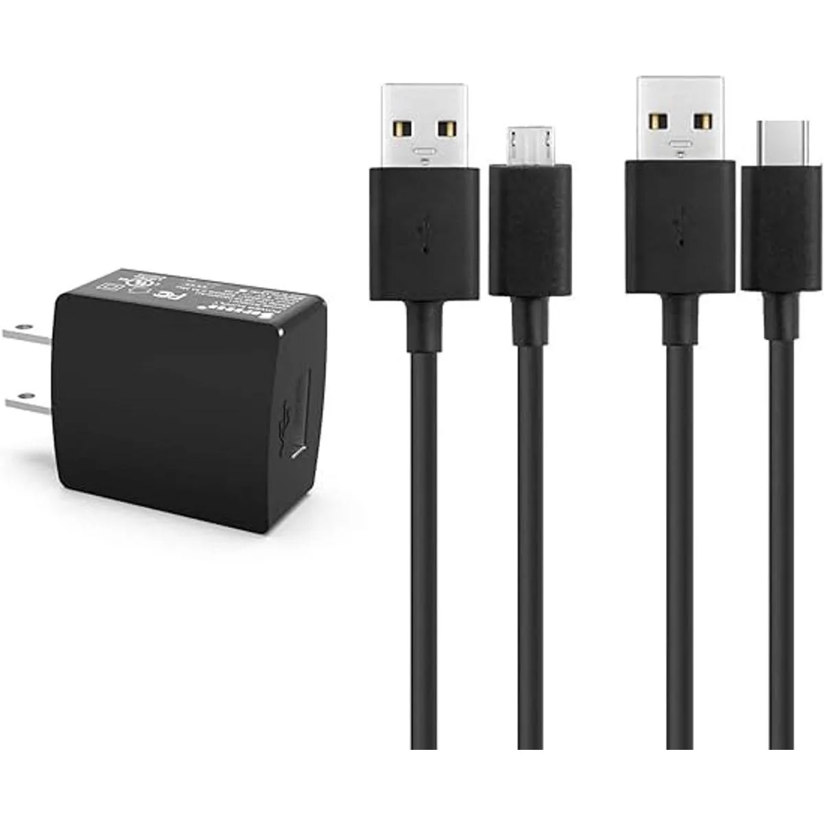 Cargador de CA de 5 pies para Lenovo Tab3 Tab4 7 8 10_1