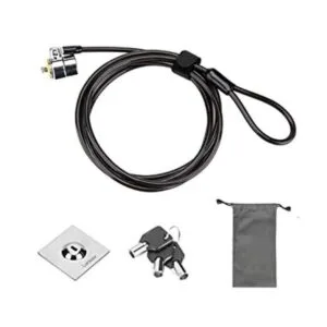 LORADAR Cerradura de cable para laptop cerradura de cable_1