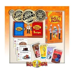 Hasty Baker Juego de cartas familiares ganador del juego_3