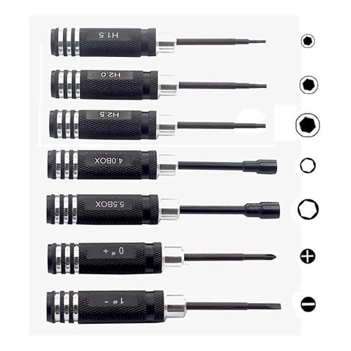 Juego de herramientas de reparación de destornilladores_2