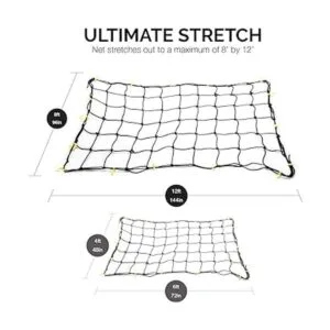 NEIKO 50971A Red de carga súper resistente de 4 x 6 pies