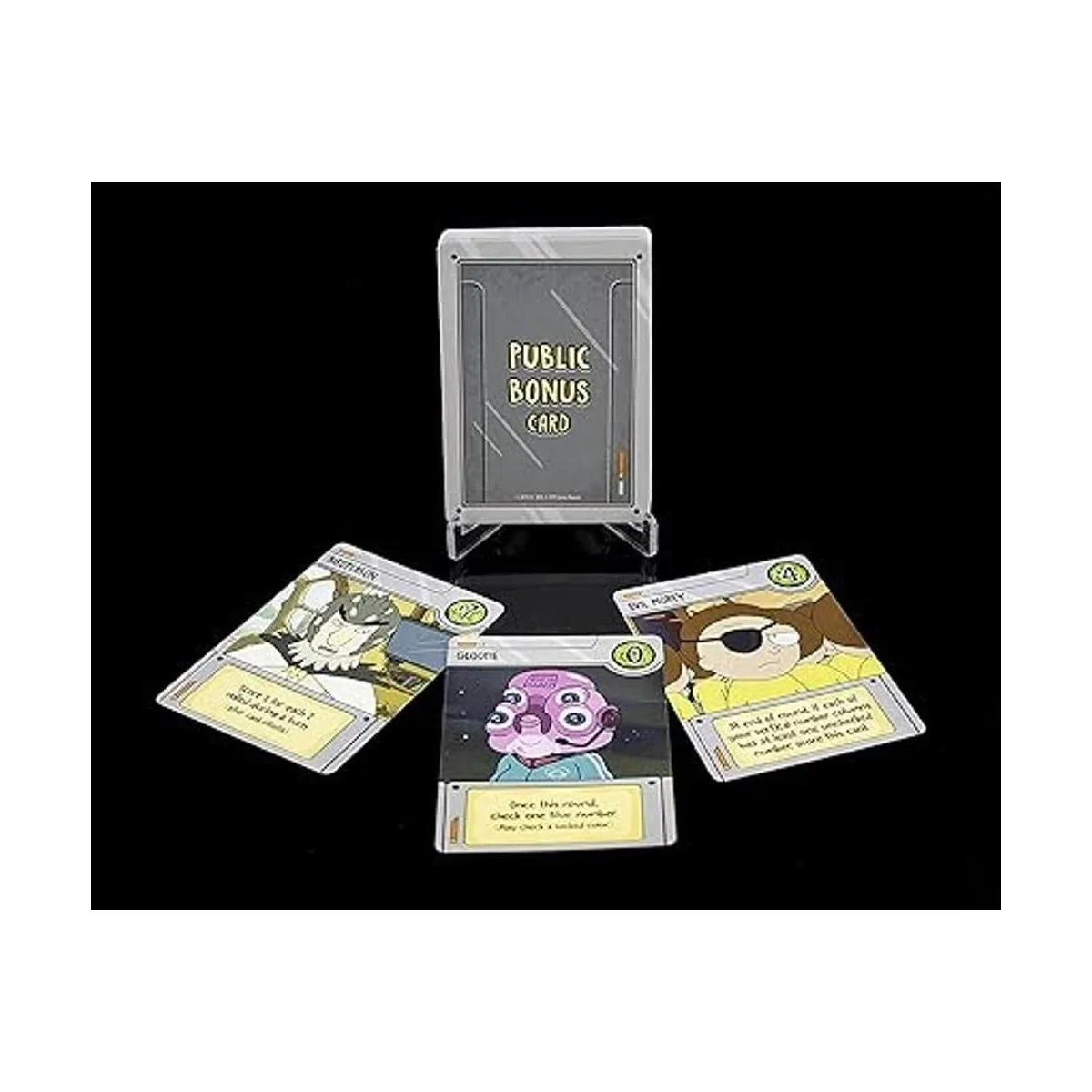 Rick Morty The Morty Zone Juego de Dados Rick y Morty_4