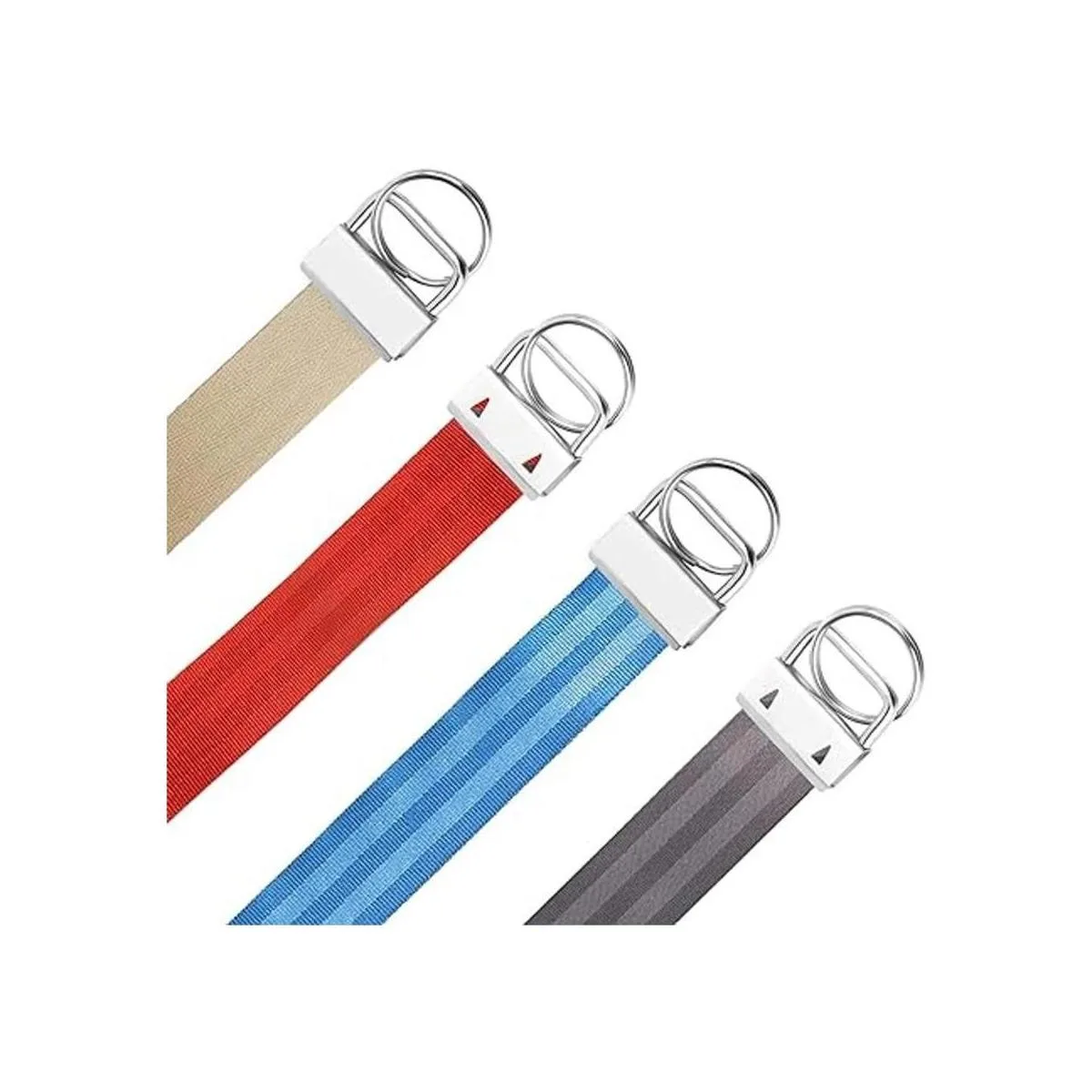 Shynek Juego de 40 piezas de accesorios para llavero de 1