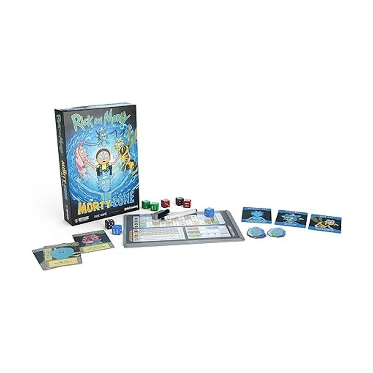 Rick Morty The Morty Zone Juego de Dados Rick y Morty_2