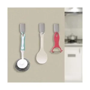 Ganchos adhesivos pequeños para colgar sombreros gorras