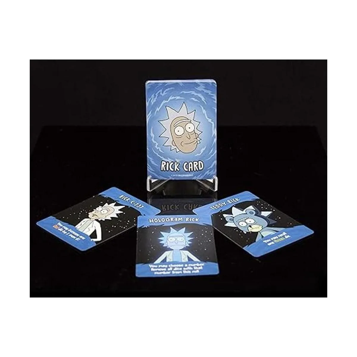 Rick Morty The Morty Zone Juego de Dados Rick y Morty_5