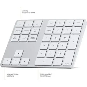 Satechi Teclado numérico extendido Bluetooth Teclado_4