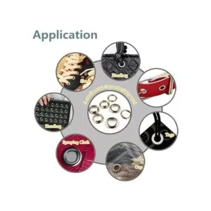 Kit de ojales de metal de 0.118 in con agujero de 500_5