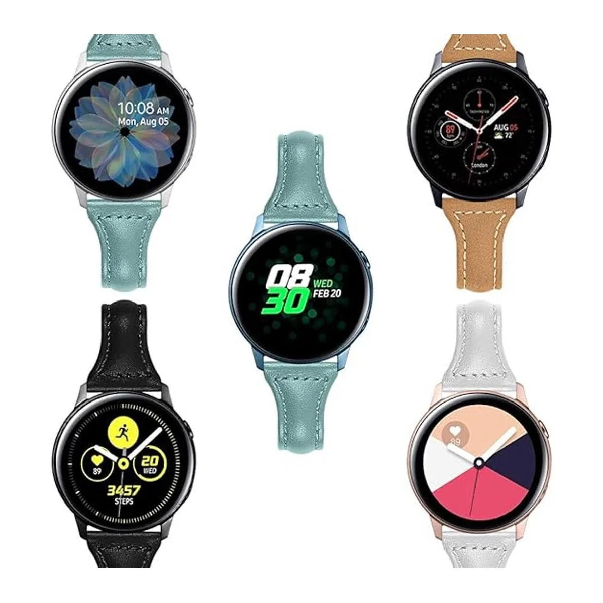 Joyozy Correa para reloj Samsung Galaxy Active 2 de 40 y_2