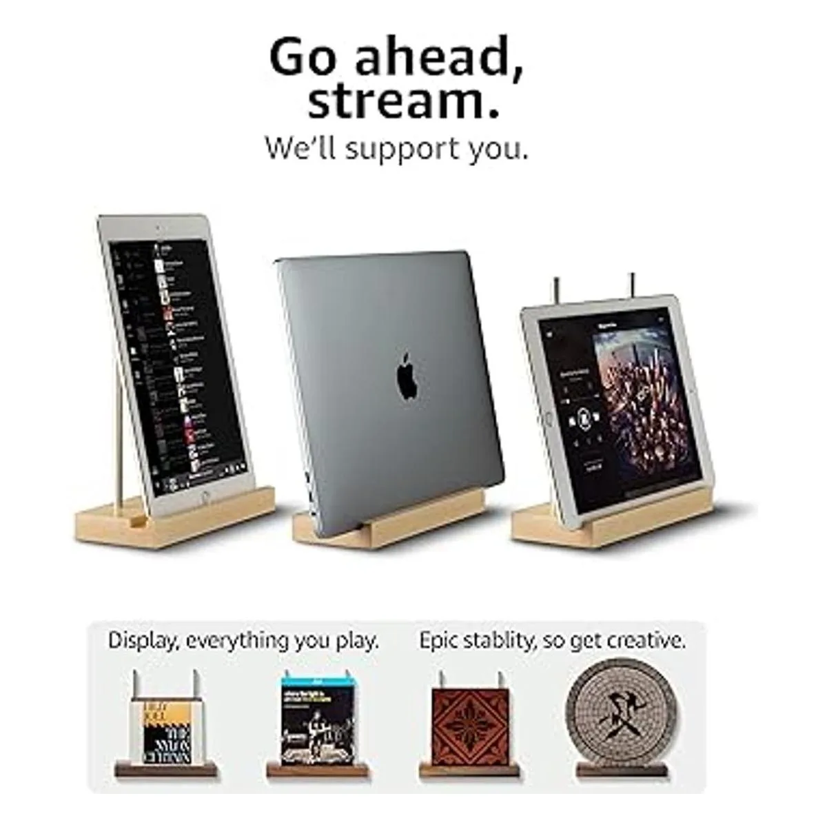 Optage Audio Soporte para discos de mesa soporte para_6