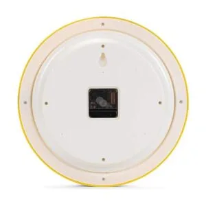 Mark Feldstein Reloj de pared acrílico 5.1 x 5.1 in_4