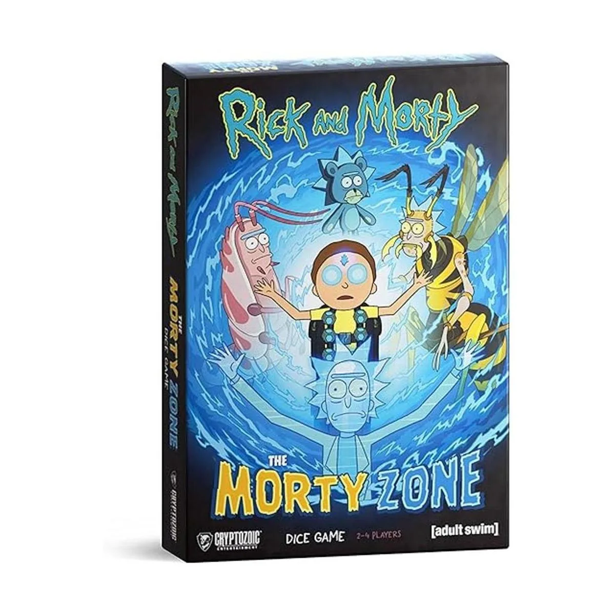 Rick Morty The Morty Zone Juego de Dados Rick y Morty_1