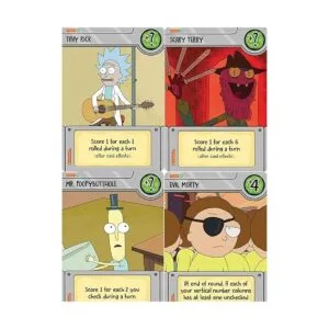 Rick Morty The Morty Zone Juego de Dados Rick y Morty_3