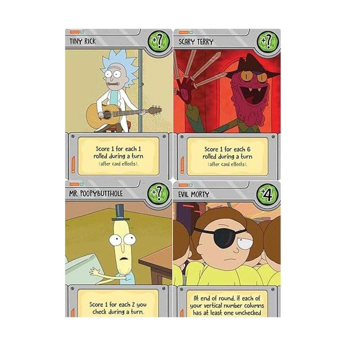 Rick Morty The Morty Zone Juego de Dados Rick y Morty_3