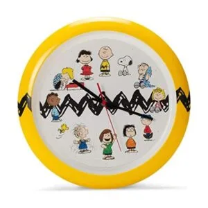 Mark Feldstein Reloj de pared acrílico 5.1 x 5.1 in_1