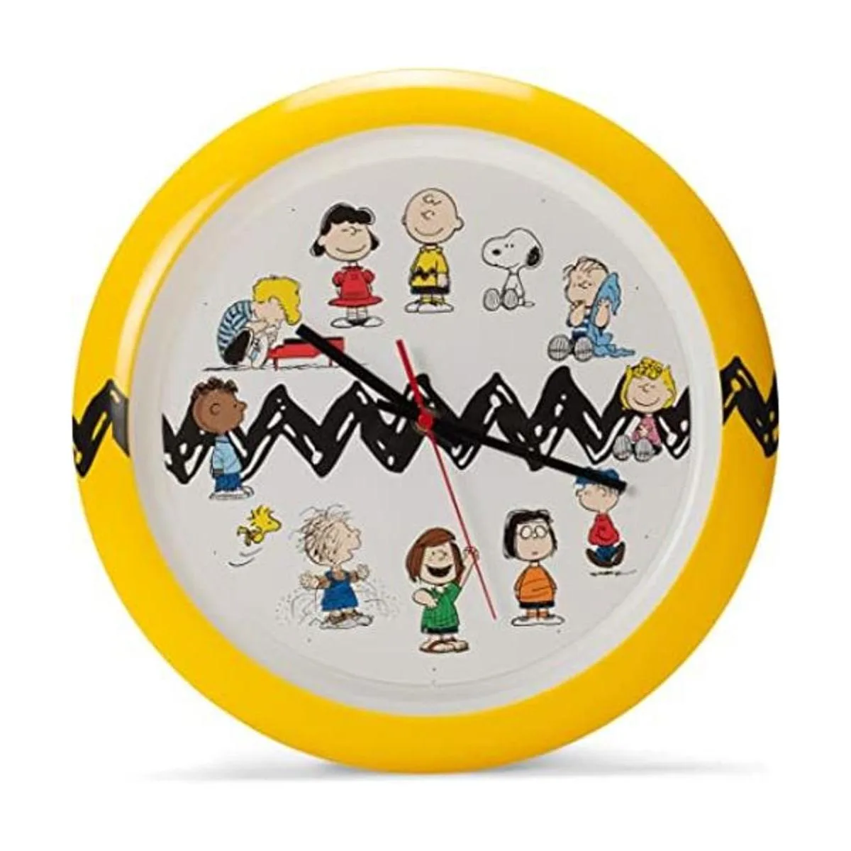 Mark Feldstein Reloj de pared acrílico 5.1 x 5.1 in_1