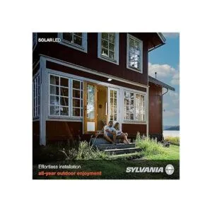 Sylvania Luminaria de luz solar con sensor de luz diurna
