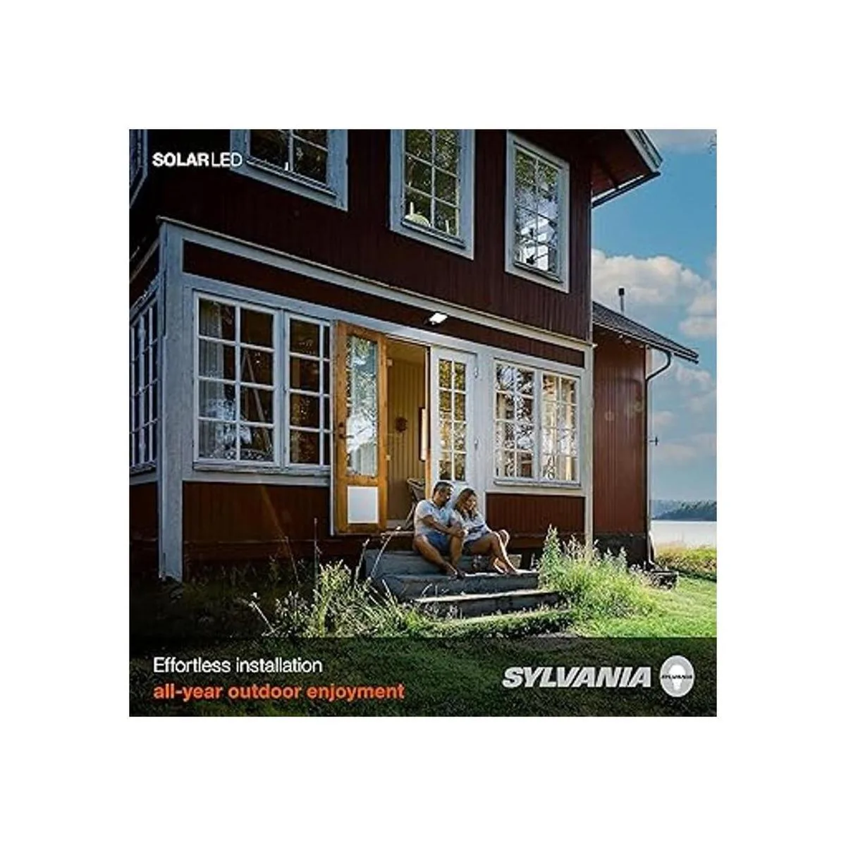 Sylvania Luminaria de luz solar con sensor de luz diurna