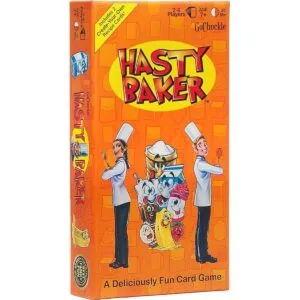 Hasty Baker Juego de cartas familiares ganador del juego_1