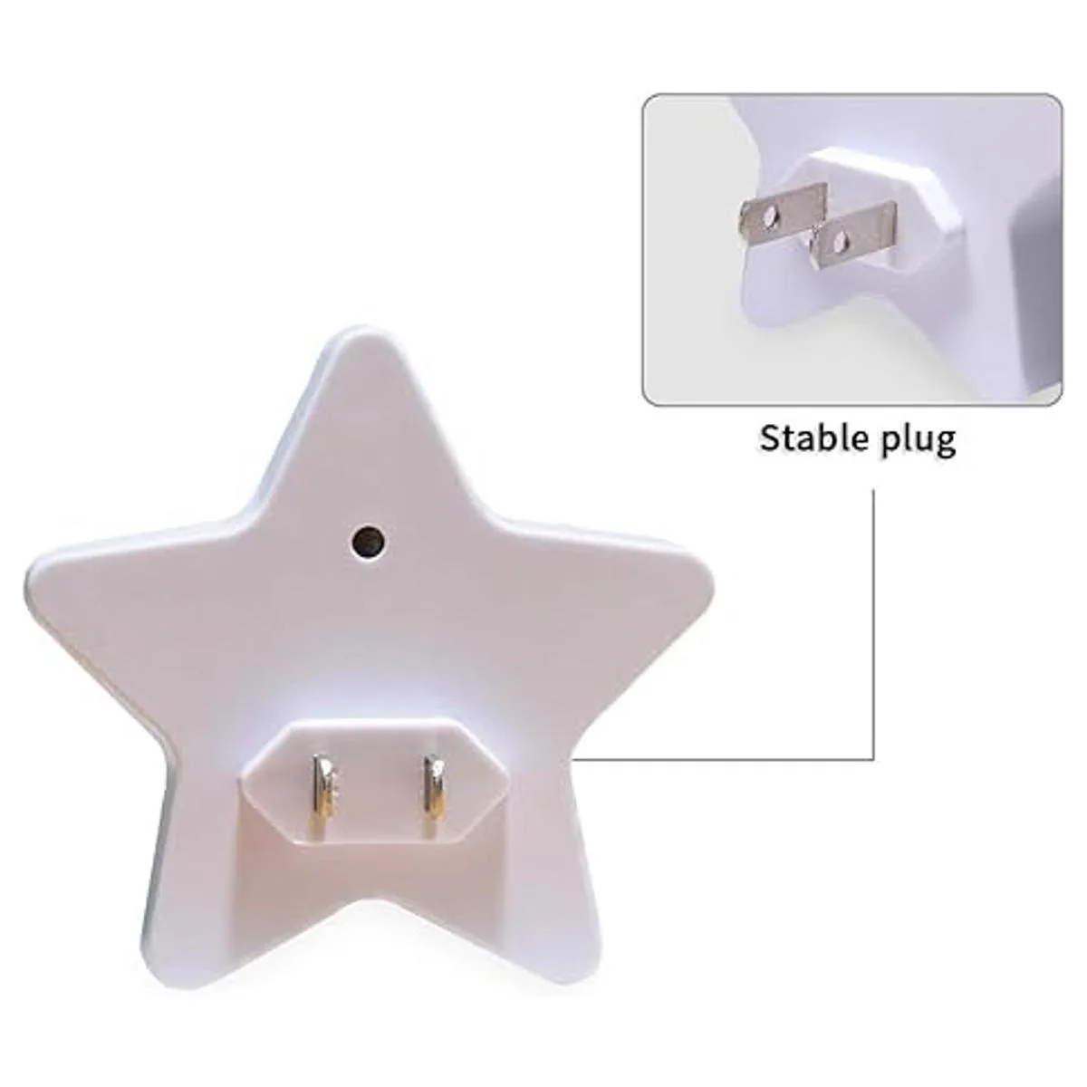 Lámpara de noche LED con enchufe de campo de girasol con_2