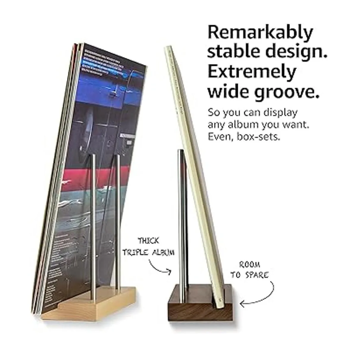 Optage Audio Soporte para discos de mesa soporte para_3