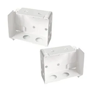 Cutelec 2 soportes de montaje de caja para persianas de_1
