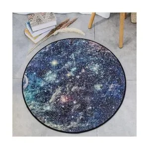 Alfombras redondas galaxia alfombra grande de estrellas_4