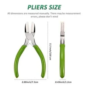 Paquete de 2 alicates de nailon para nariz alicates_2