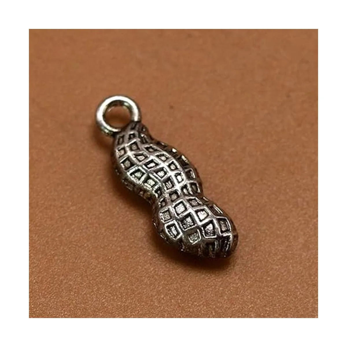 FENICAL 20 piezas de colgante de aleación de plata con